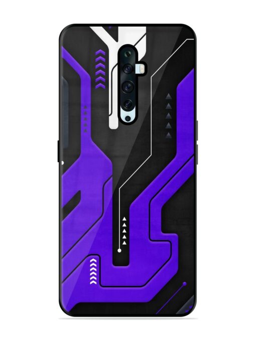 Dreamwalker N Art Glossy Metal Phone Cover for Oppo Reno 2F Zapvi