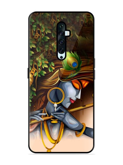 Krishna Glossy Metal Phone Cover for Oppo Reno 2Z Zapvi