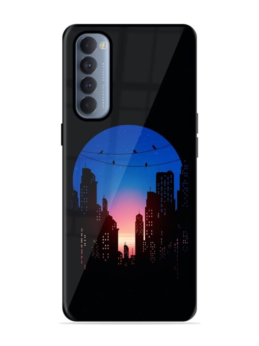 Minima City Vibe Glossy Metal Phone Cover for Oppo Reno 4 Pro