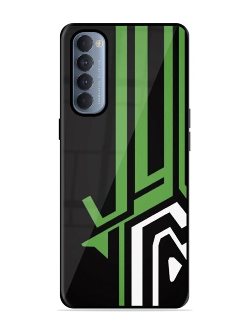 Kamen Rider Glossy Metal Phone Cover for Oppo Reno 4 Pro Zapvi