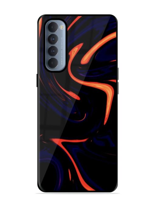 Super Amoled Glossy Metal Phone Cover for Oppo Reno 4 Pro Zapvi