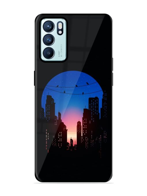 Minima City Vibe Glossy Metal Phone Cover for Oppo Reno 6 (5G) Zapvi