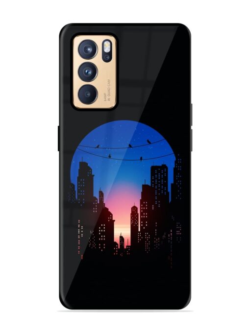 Minima City Vibe Glossy Metal Phone Cover for Oppo Reno 6 Pro (5G)