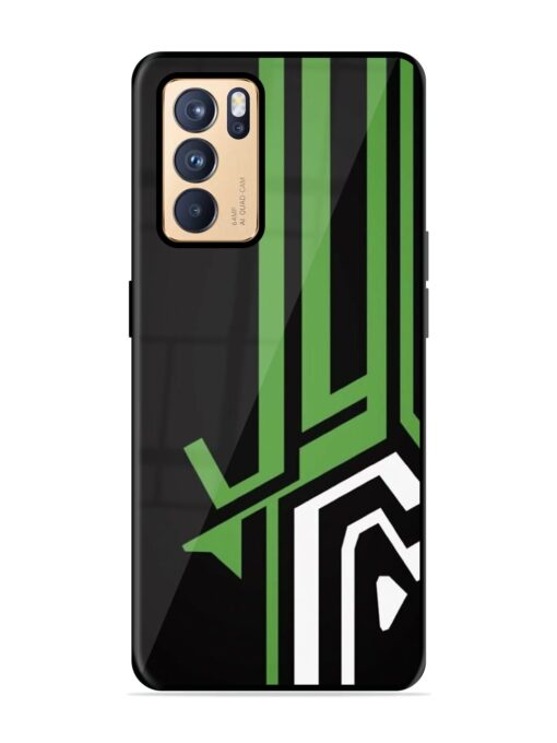 Kamen Rider Glossy Metal Phone Cover for Oppo Reno 6 Pro (5G)