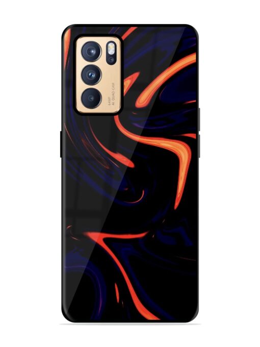 Super Amoled Glossy Metal Phone Cover for Oppo Reno 6 Pro (5G)