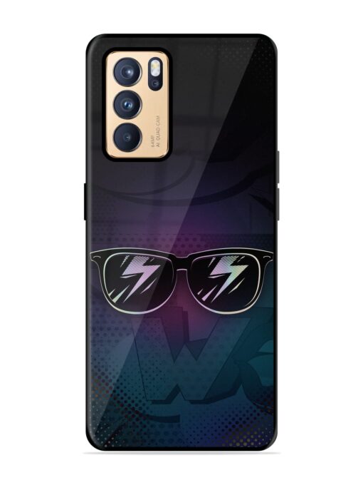 Sunmetales Art Glossy Metal Phone Cover for Oppo Reno 6 Pro (5G) Zapvi