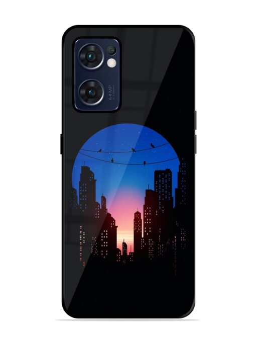 Minima City Vibe Glossy Metal Phone Cover for Oppo Reno 7 (5G) Zapvi