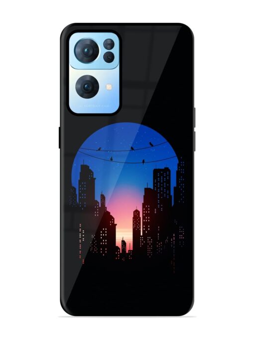 Minima City Vibe Glossy Metal Phone Cover for Oppo Reno 7 Pro (5G) Zapvi