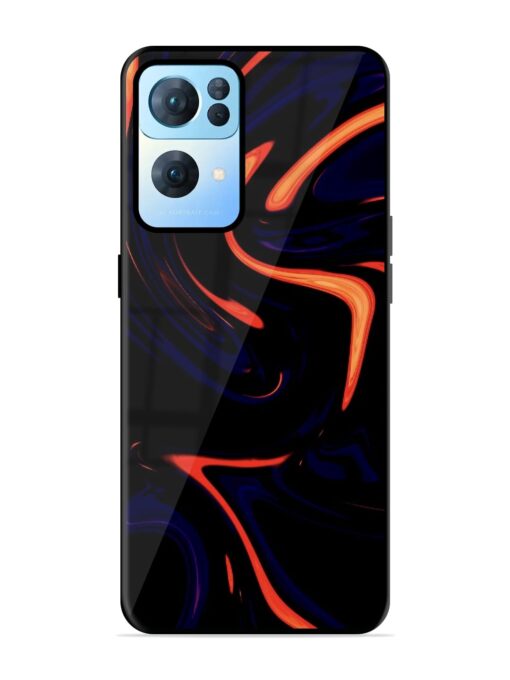 Super Amoled Glossy Metal Phone Cover for Oppo Reno 7 Pro (5G)