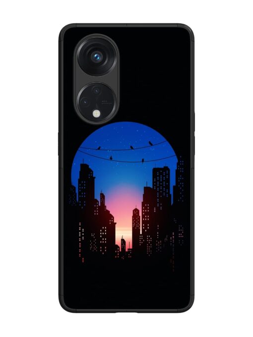 Minima City Vibe Glossy Metal Phone Cover for Oppo Reno 8T (5G) Zapvi