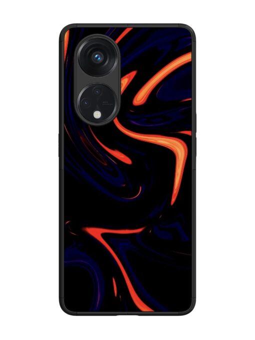 Super Amoled Glossy Metal Phone Cover for Oppo Reno 8T (5G)