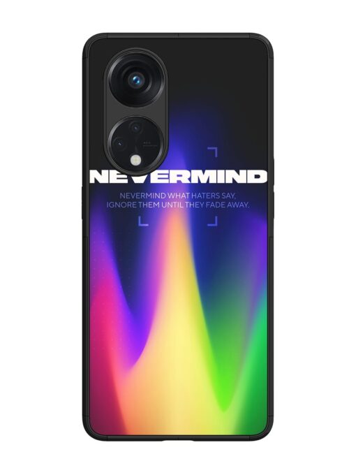 Nevermind Glossy Metal Phone Cover for Oppo Reno 8T (5G)