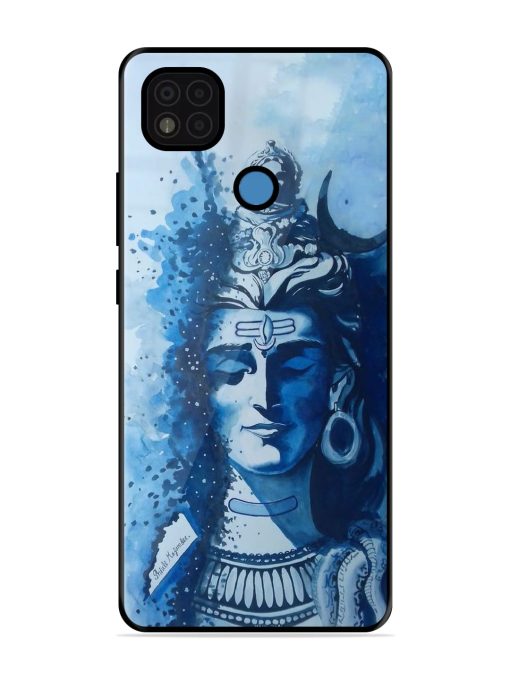 Shiv Art Glossy Metal Phone Cover for Poco C31 Zapvi