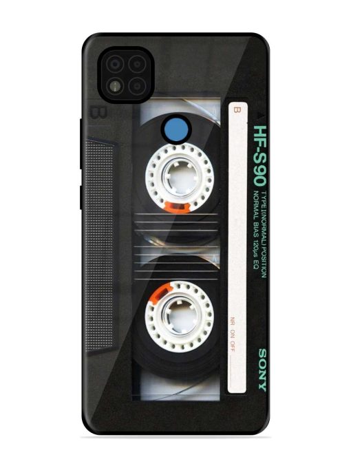 Sony Hf-S90 Cassette Glossy Metal Phone Cover for Poco C31