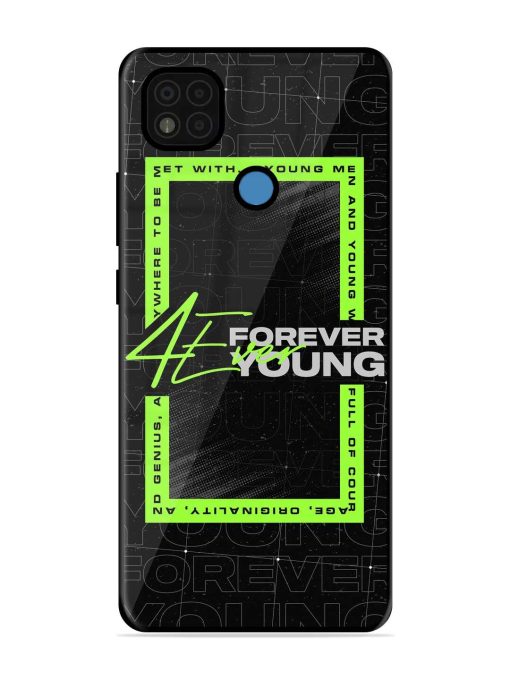 Forever Young Glossy Metal Phone Cover for Poco C31