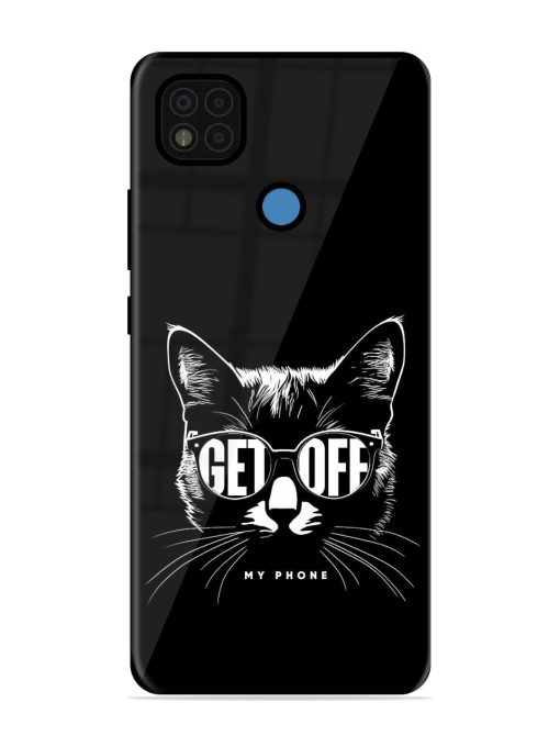 Get Off Glossy Metal TPU Phone Cover for Poco C31 Zapvi