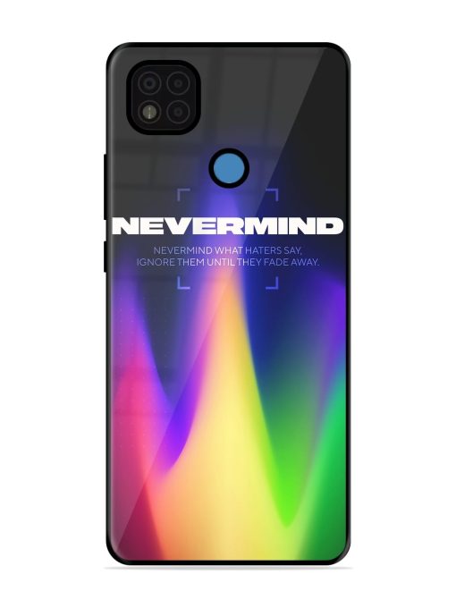 Nevermind Glossy Metal Phone Cover for Poco C31