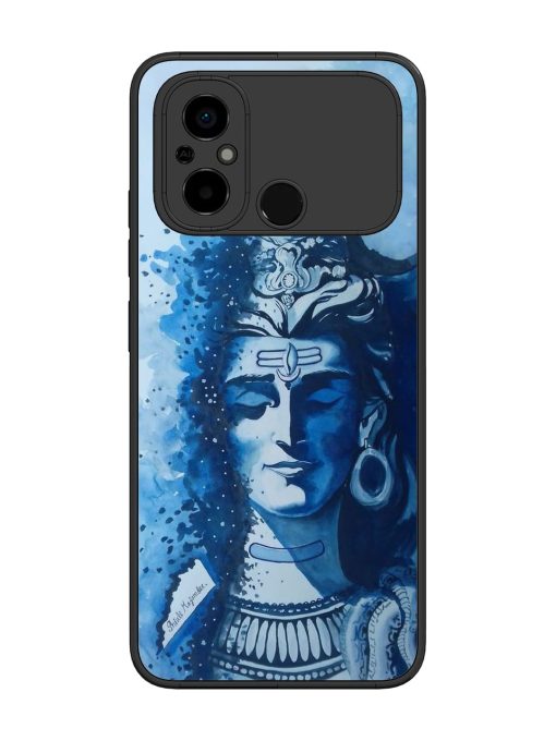 Shiv Art Glossy Metal Phone Cover for Poco C55 Zapvi