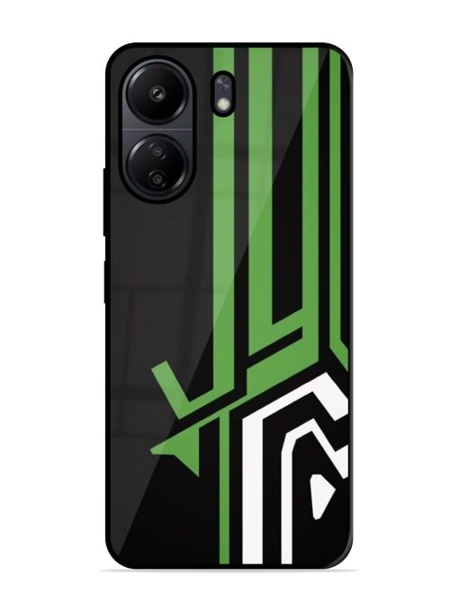 Kamen Rider Glossy Metal Phone Cover for Poco C65