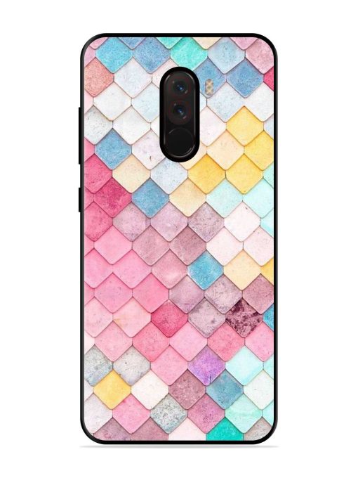 Fondos De Pantalla Glossy Metal Phone Cover for Poco F1