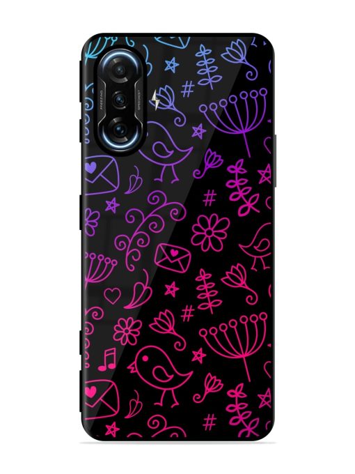 Cool Girly Glossy Metal Phone Cover for Poco F3 Gt (5G) Zapvi