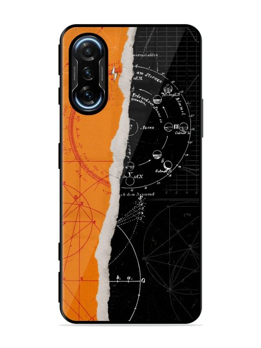 Planning Zoning Glossy Metal Phone Cover for Poco F3 Gt (5G) Zapvi