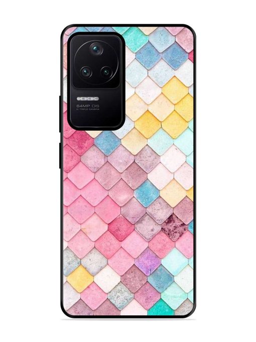 Fondos De Pantalla Glossy Metal Phone Cover for Poco F4 (5G) Zapvi