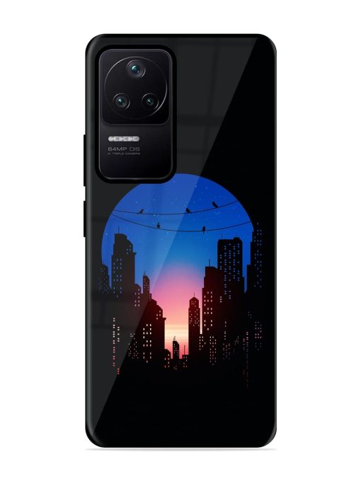 Minima City Vibe Glossy Metal Phone Cover for Poco F4 (5G) Zapvi