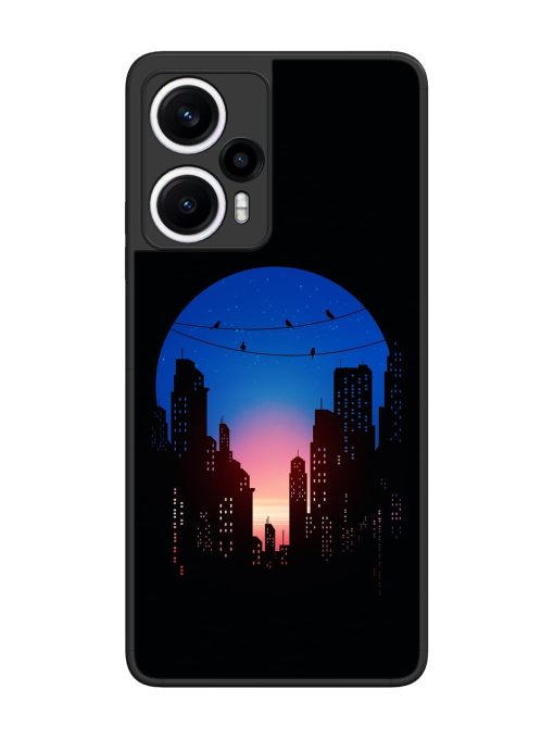 Minima City Vibe Glossy Metal Phone Cover for Poco F5 (5G)