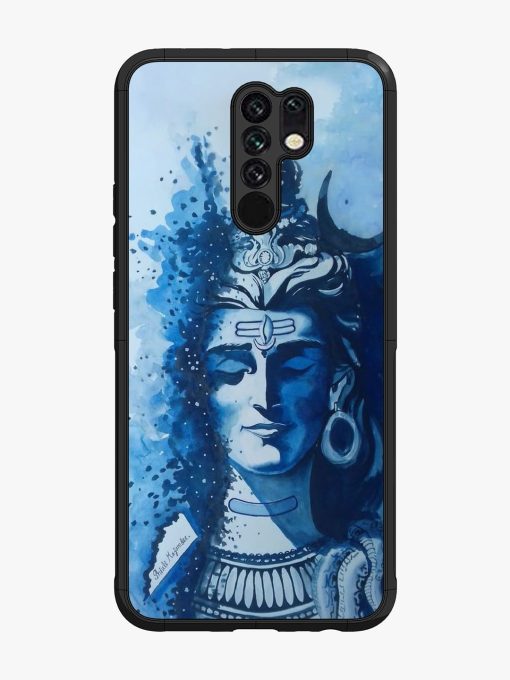 Shiv Art Glossy Metal Phone Cover for Poco M2 Zapvi