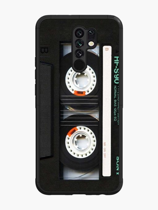 Sony Hf-S90 Cassette Glossy Metal Phone Cover for Poco M2 Zapvi