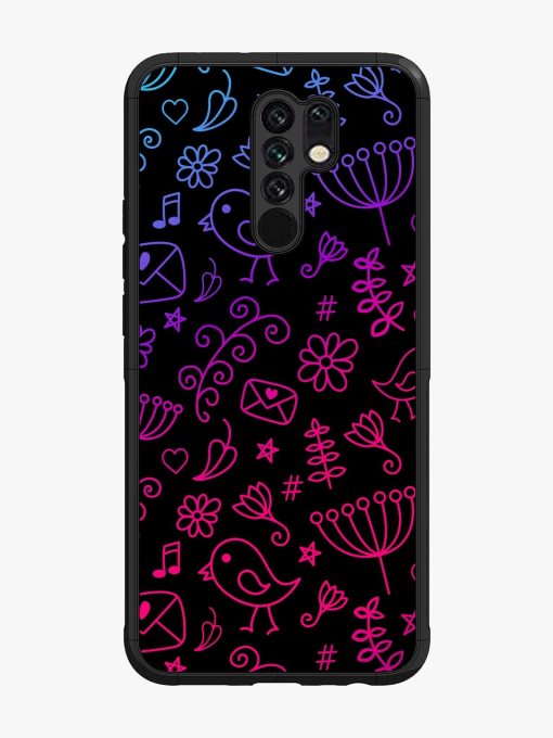 Cool Girly Glossy Metal Phone Cover for Poco M2