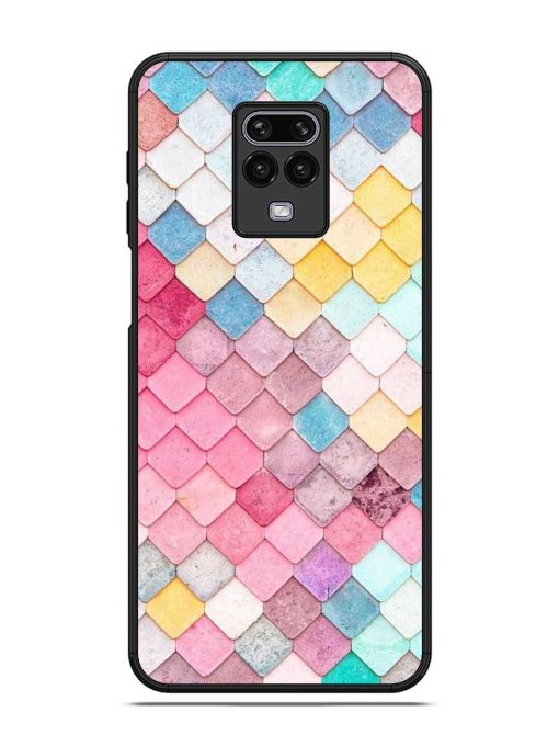 Fondos De Pantalla Glossy Metal Phone Cover for Poco M2 Pro Zapvi