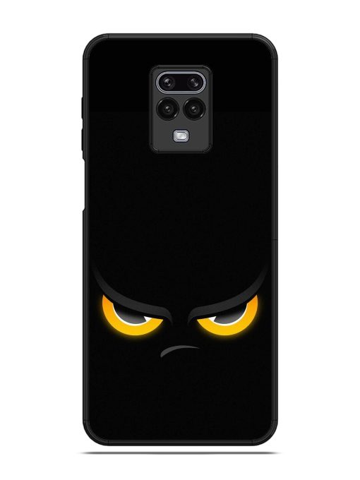 Scary Yellow Eye Glossy Metal TPU Phone Cover for Poco M2 Pro Zapvi