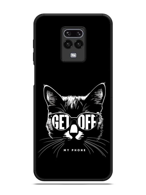 Get Off Glossy Metal TPU Phone Cover for Poco M2 Pro