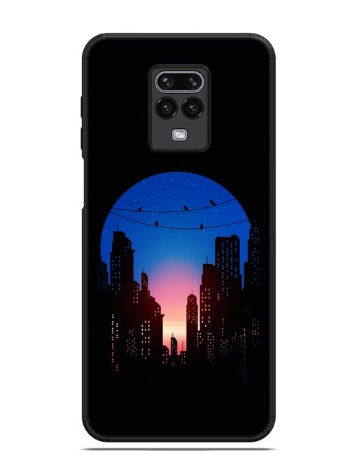 Minima City Vibe Glossy Metal Phone Cover for Poco M2 Pro Zapvi