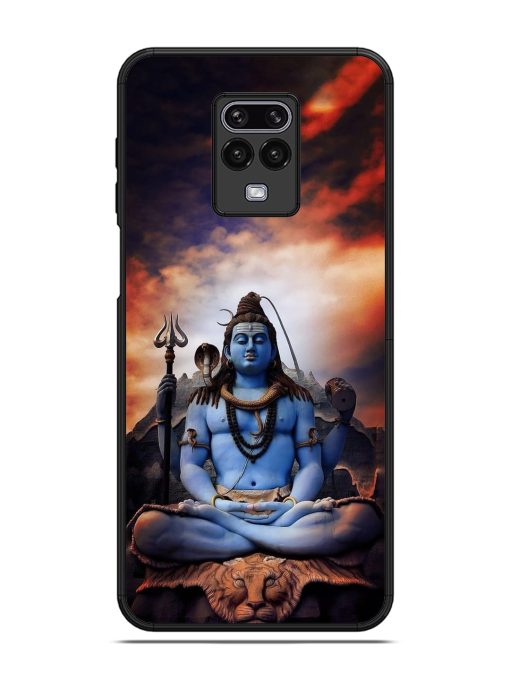 Jai Jai Shiv Glossy Metal Phone Cover for Poco M2 Pro