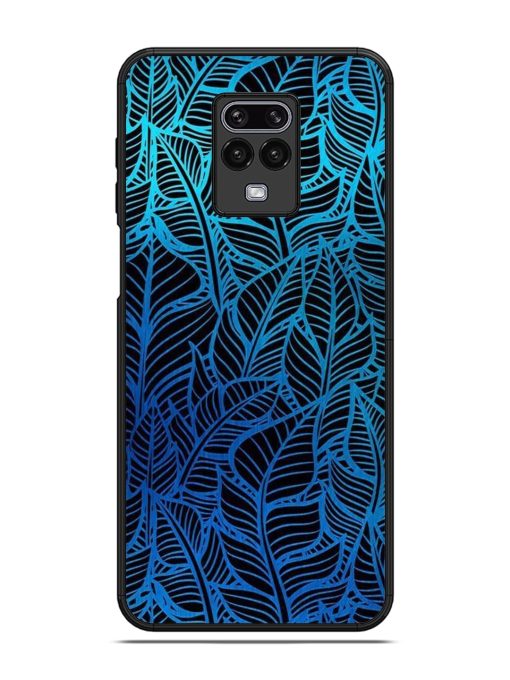 Decorative Topical Glossy Metal Phone Cover for Poco M2 Pro Zapvi