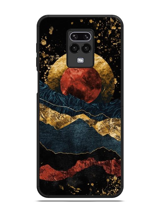 Bob Creek Glossy Metal Phone Cover for Poco M2 Pro