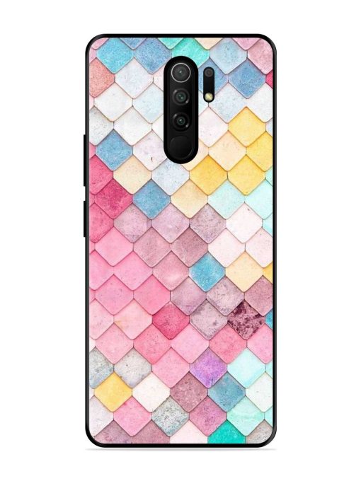 Fondos De Pantalla Glossy Metal Phone Cover for Poco M2 Reloaded Zapvi