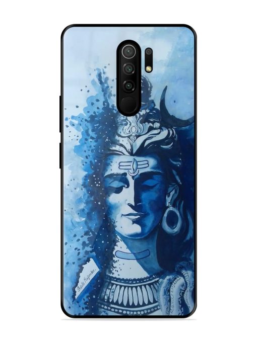 Shiv Art Glossy Metal Phone Cover for Poco M2 Reloaded