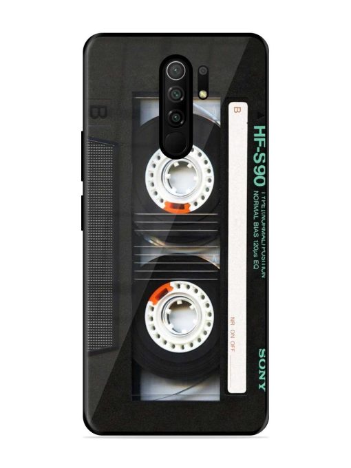 Sony Hf-S90 Cassette Glossy Metal Phone Cover for Poco M2 Reloaded