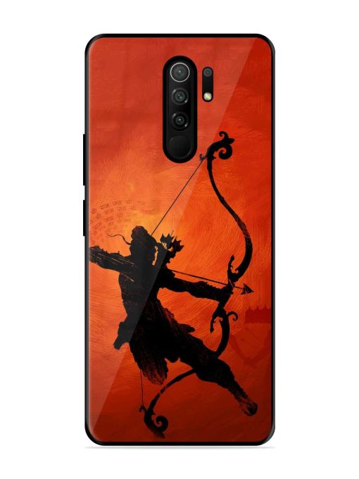 Illustration Lord Rama Glossy Metal Phone Cover for Poco M2 Reloaded Zapvi