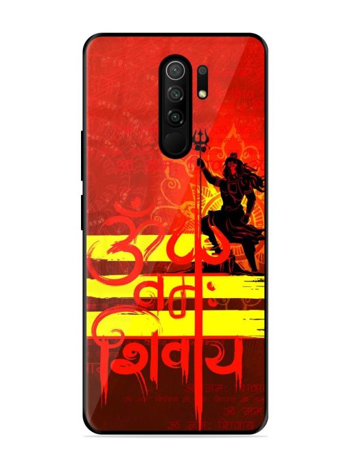 Illustration Lord Shiva Glossy Metal TPU Phone Cover for Poco M2 Reloaded Zapvi