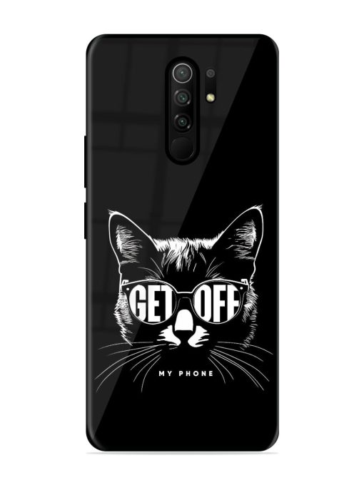 Get Off Glossy Metal TPU Phone Cover for Poco M2 Reloaded Zapvi