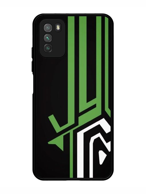 Kamen Rider Glossy Metal Phone Cover for Poco M3