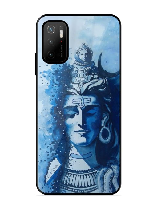 Shiv Art Glossy Metal Phone Cover for Poco M3 Pro (5G) Zapvi