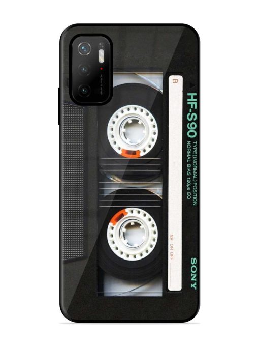 Sony Hf-S90 Cassette Glossy Metal Phone Cover for Poco M3 Pro (5G) Zapvi