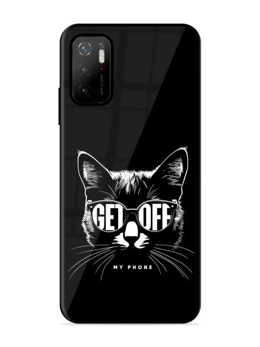 Get Off Glossy Metal TPU Phone Cover for Poco M3 Pro (5G) Zapvi