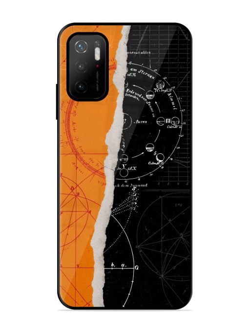 Planning Zoning Glossy Metal Phone Cover for Poco M3 Pro (5G) Zapvi